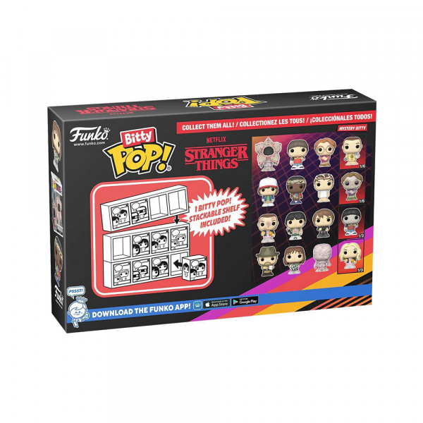Funko Bitty POP! Stranger Things: Eleven + Mike + Jonathan + Mystery (1 of 4) Funko Bitty POP! Stranger Things: Eleven + Mike + Jonathan + Mystery (1 of 4)